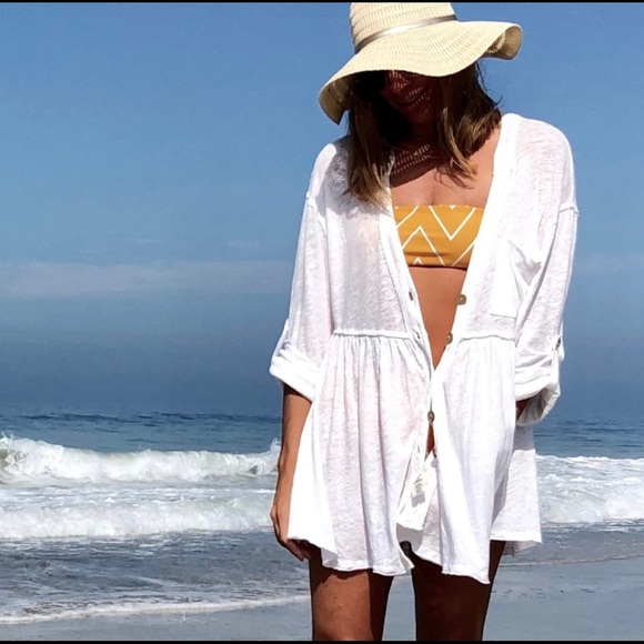 We The Free Tops - We the Free Tunic Beach Cover Up✨